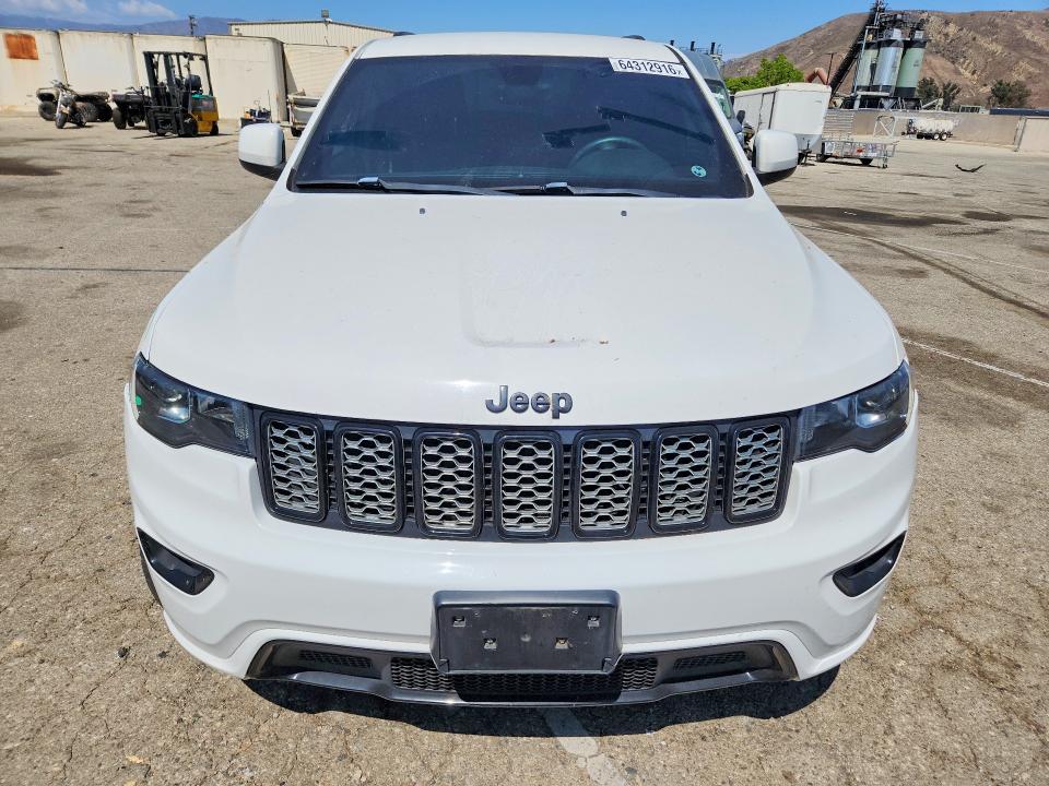 2017 Jeep Grand Cherokee მანქანა იყიდება აუქციონზე, vin: 1C4RJEAG9HC708027, აუქციონის ნომერი: 64312916