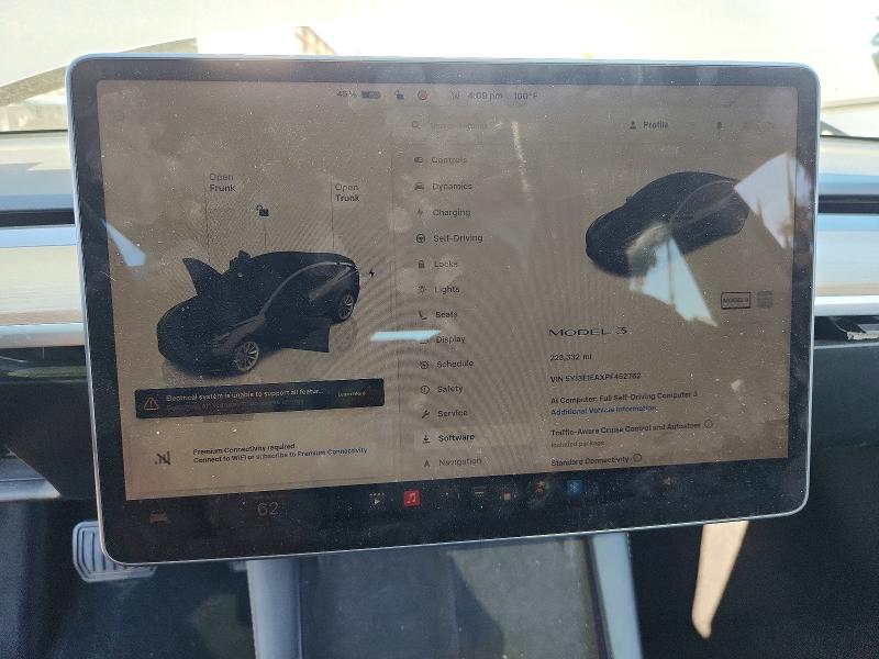 65873886 :رقم المزاد ، 5YJ3E1EAXPF452782 vin ، 2023 Tesla Model 3 مزاد بيع