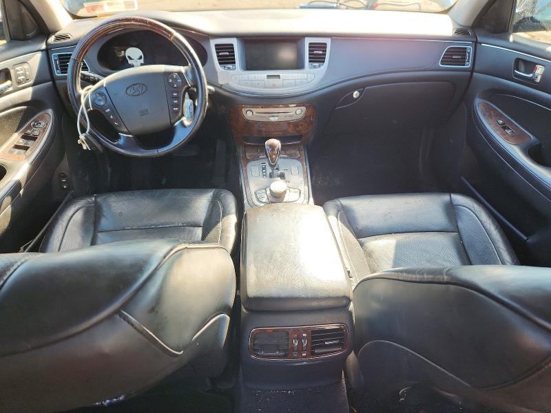 Продажа на аукционе авто 2009 Hyundai Genesis, vin: KMHGC46F99U068176, номер лота: 63522246