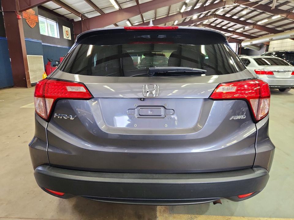 66589776 :رقم المزاد ، 3CZRU6H58JM705183 vin ، 2018 Honda Hr-v مزاد بيع