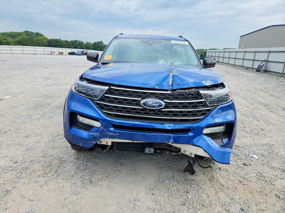 2021 Ford Explorer მანქანა იყიდება აუქციონზე, vin: 1FMSK8DH9MGB98670, აუქციონის ნომერი: 66063706