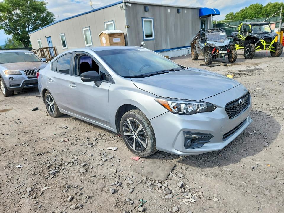 2019 Subaru Impreza მანქანა იყიდება აუქციონზე, vin: 4S3GKAD69K3616214, აუქციონის ნომერი: 65330626