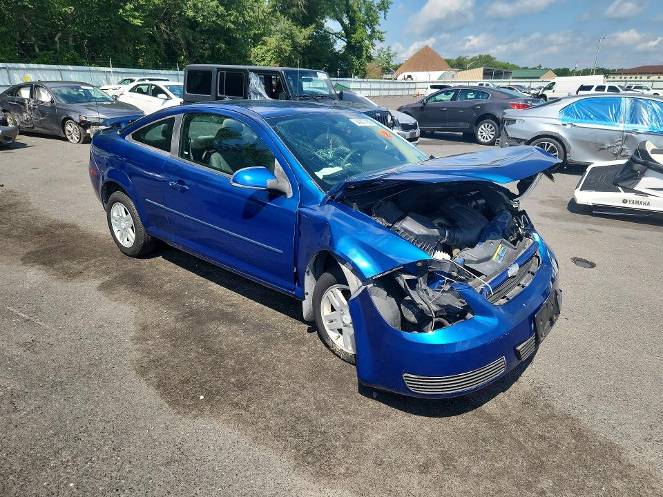 2005 Chevrolet Cobalt მანქანა იყიდება აუქციონზე, vin: 1G1AL12F457613314, აუქციონის ნომერი: 64007456