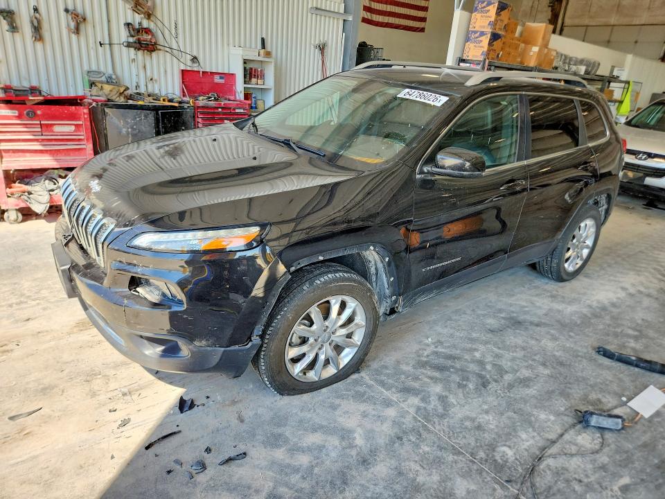 Продаж на аукціоні авто 2015 Jeep Cherokee, vin: 1C4PJMDS2FW544293, номер лоту: 64786026