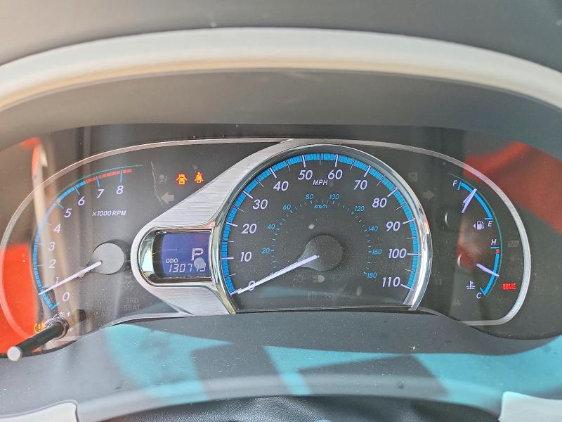 66306176 :رقم المزاد ، 5TDYK3DC0BS154162 vin ، 2011 Toyota Sienna مزاد بيع