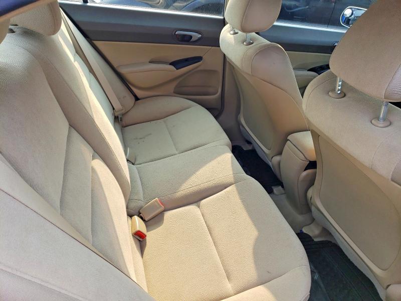 2008 Honda Civic მანქანა იყიდება აუქციონზე, vin: 1HGFA16518L111054, აუქციონის ნომერი: 64570866