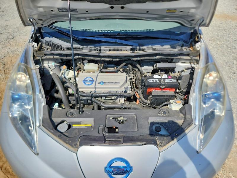 Aukcja sprzedaży 2012 Nissan Leaf, vin: JN1AZ0CP5CT019121, numer aukcji: 63388736