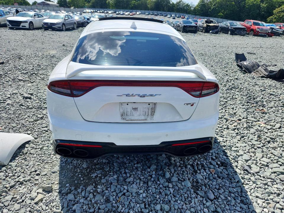 Продаж на аукціоні авто 2022 Kia Stinger, vin: KNAE55LC2N6108910, номер лоту: 64380456