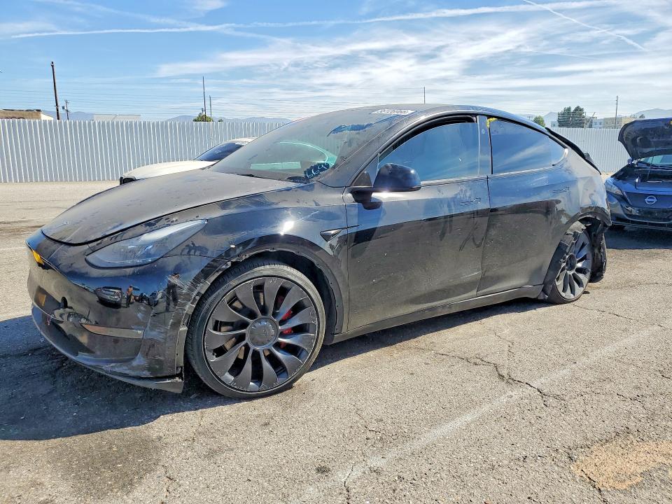 Aukcja sprzedaży 2024 Tesla Model Y, vin: 7SAYGDEFXRF106699, numer aukcji: 66126966