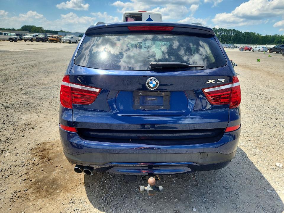 62771326 :رقم المزاد ، 5UXWX9C54H0D97422 vin ، 2017 Bmw X3 مزاد بيع