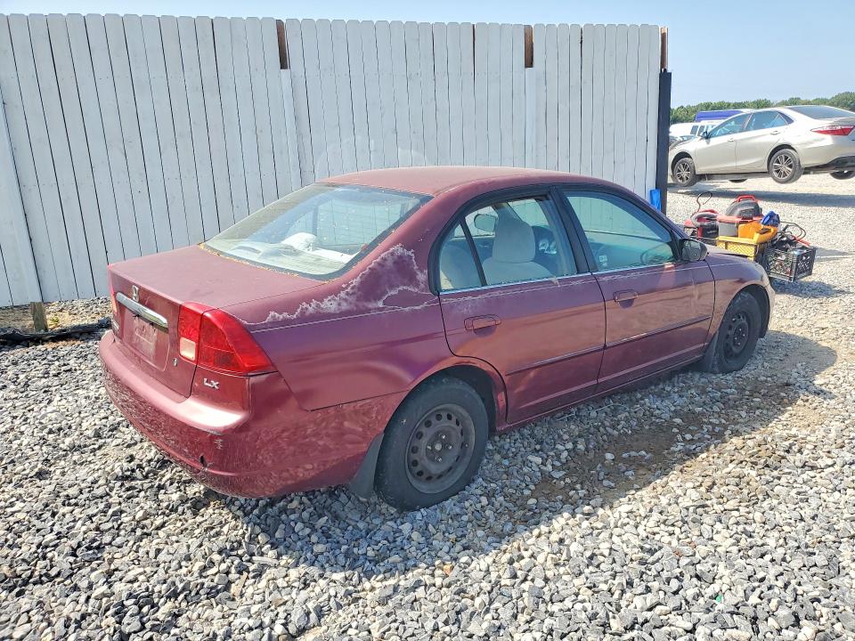 Продаж на аукціоні авто 2002 Honda Civic, vin: 2HGES16522H599055, номер лоту: 64698736