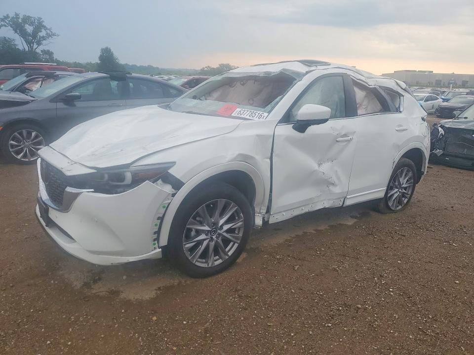 Auction sale of the 2025 Mazda Cx-5, vin: JM3KFBEM2S0561759, lot number: 63778516