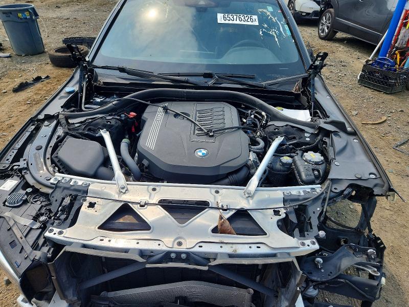 65376326 :رقم المزاد ، WBA7T4C0XLGG62785 vin ، 2020 Bmw 740 مزاد بيع