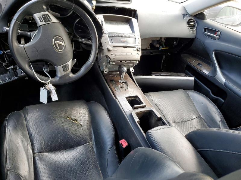 63423286 :رقم المزاد ، JTHCF5C20C5060551 vin ، 2012 Lexus Is مزاد بيع