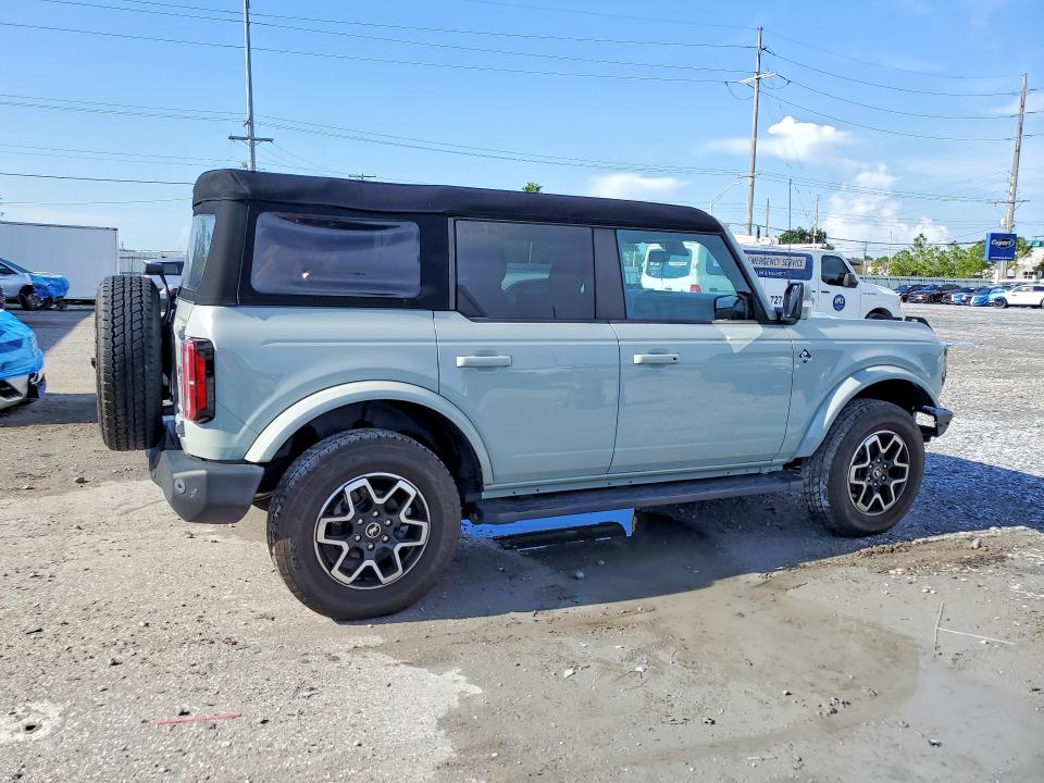 Продажа на аукционе авто 2023 Ford Bronco, vin: 1FMEE5DP3PLB07253, номер лота: 66346986