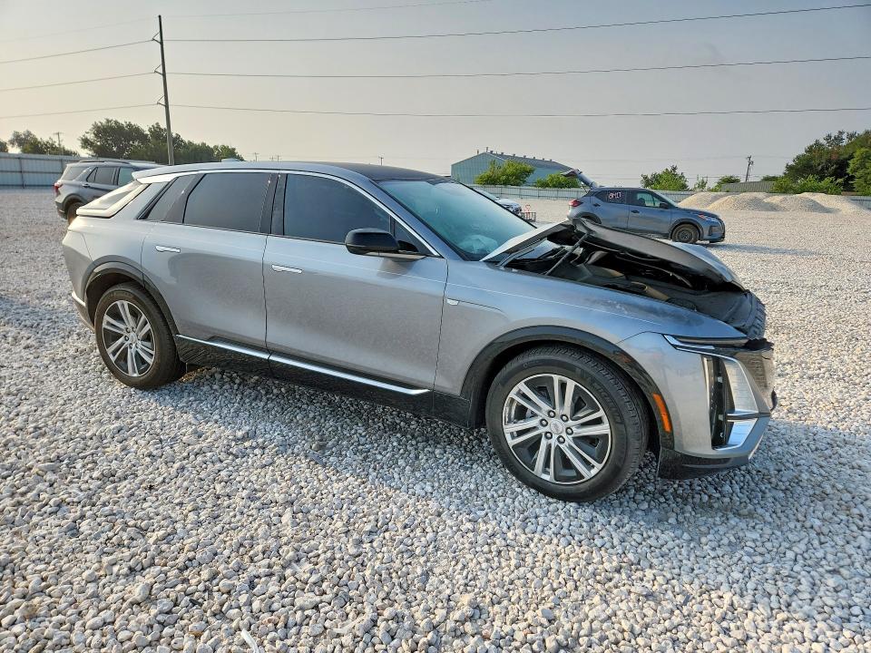 Продажа на аукционе авто 2024 Cadillac Lyriq, vin: 1GYKPMRK7RZ141327, номер лота: 63907326
