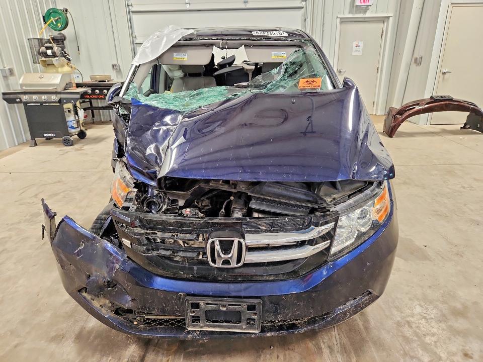2016 Honda Odyssey მანქანა იყიდება აუქციონზე, vin: 5FNRL5H69GB147854, აუქციონის ნომერი: 63433576