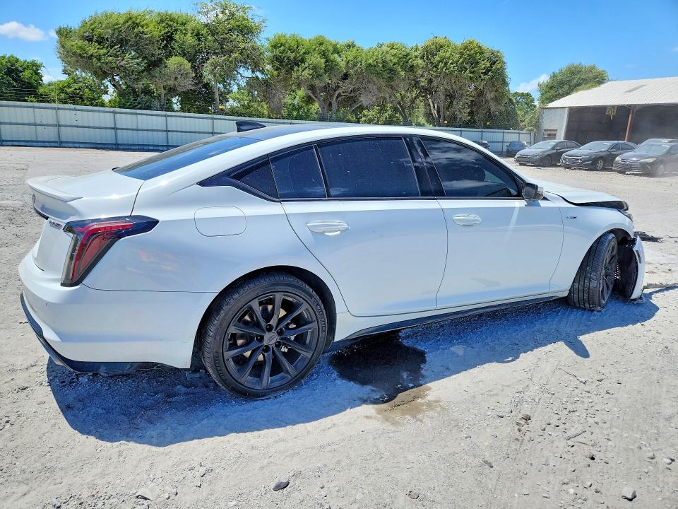 Продажа на аукционе авто 2021 Cadillac Ct5-v, vin: 1G6DV5RW7M0145164, номер лота: 64584066