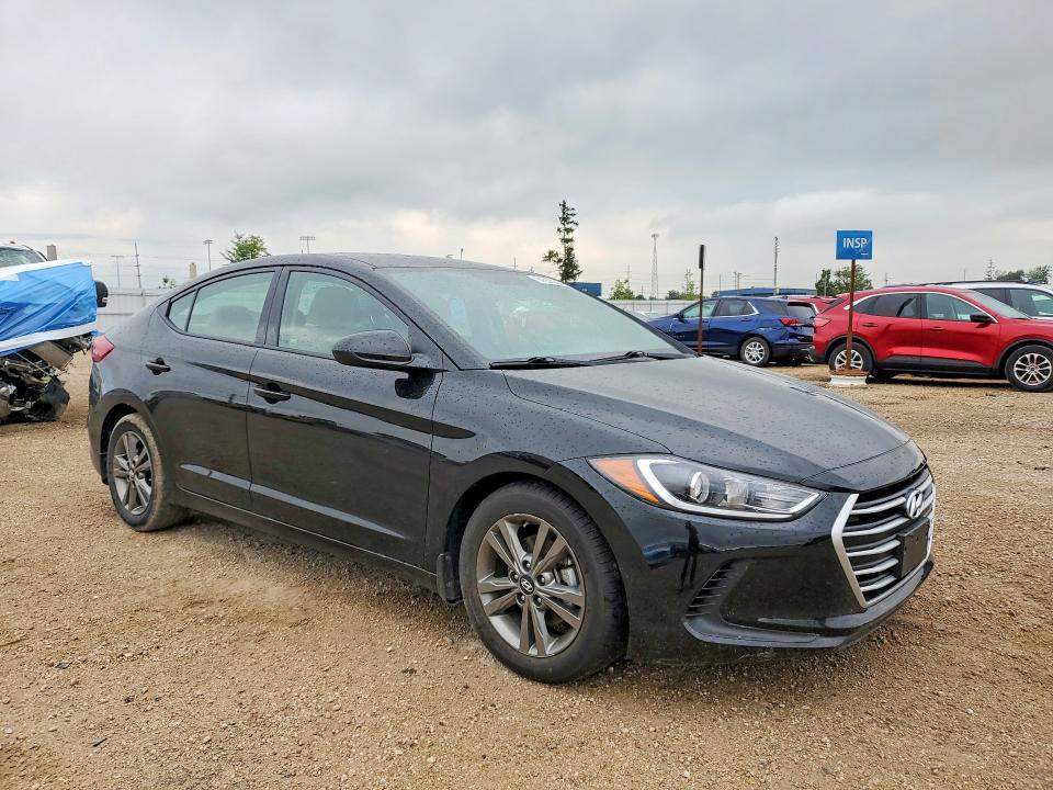 Aukcja sprzedaży 2018 Hyundai Elantra, vin: 5NPD84LF6JH377891, numer aukcji: 64389036