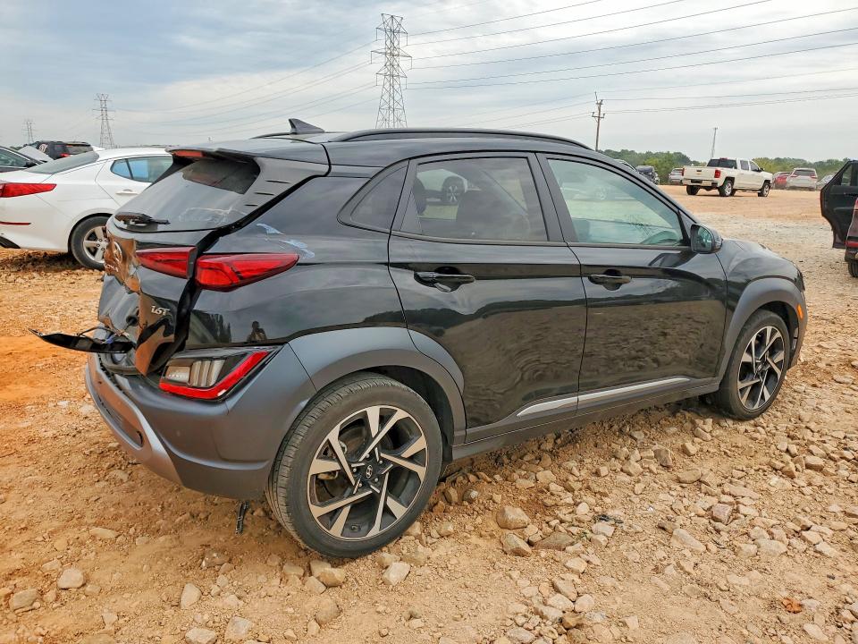 2022 Hyundai Kona მანქანა იყიდება აუქციონზე, vin: KM8K53A33NU782004, აუქციონის ნომერი: 65706716