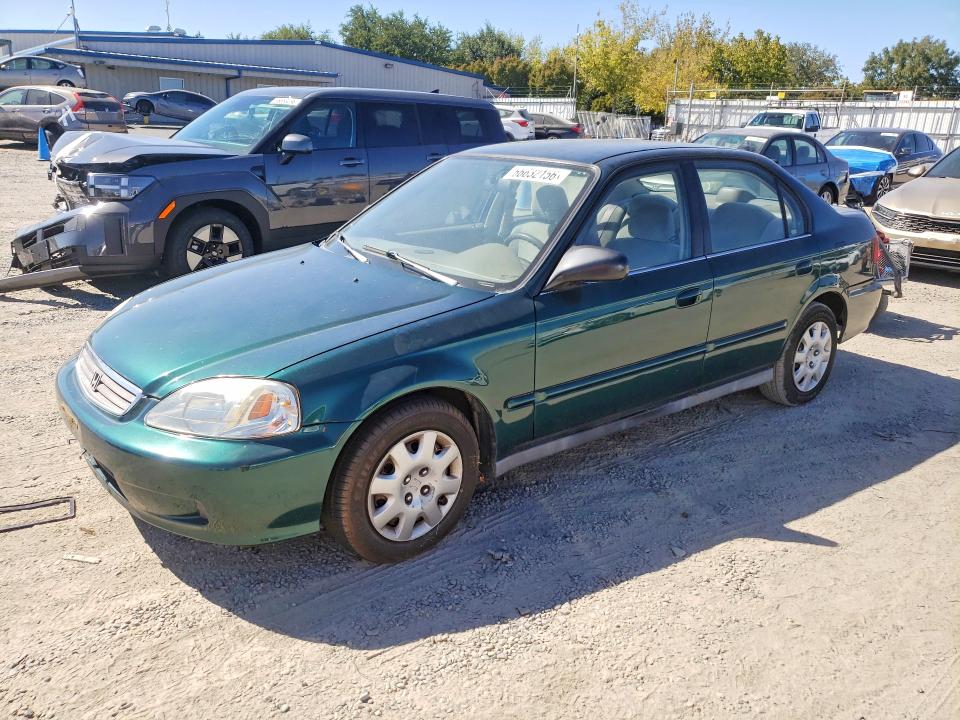 66632156 :رقم المزاد ، 2HGEJ6615XH520594 vin ، 1999 Honda Civic مزاد بيع