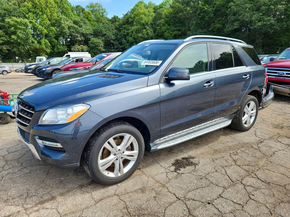 Aukcja sprzedaży 2014 Mercedes-benz Ml, vin: 4JGDA2EB3EA393123, numer aukcji: 64465606