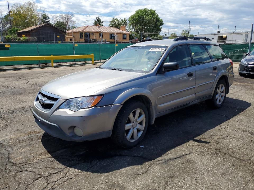 Auction sale of the 2008 Subaru Outback, vin: 4S4BP61C187326341, lot number: 63733366