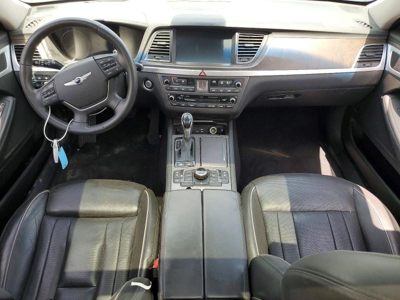 Aukcja sprzedaży 2017 Genesis G80, vin: KMHGN4JE6HU206893, numer aukcji: 63647966