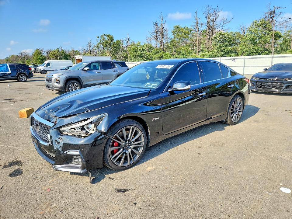 Продаж на аукціоні авто 2018 Infiniti Q50, vin: JN1FV7AR8JM481775, номер лоту: 64083106