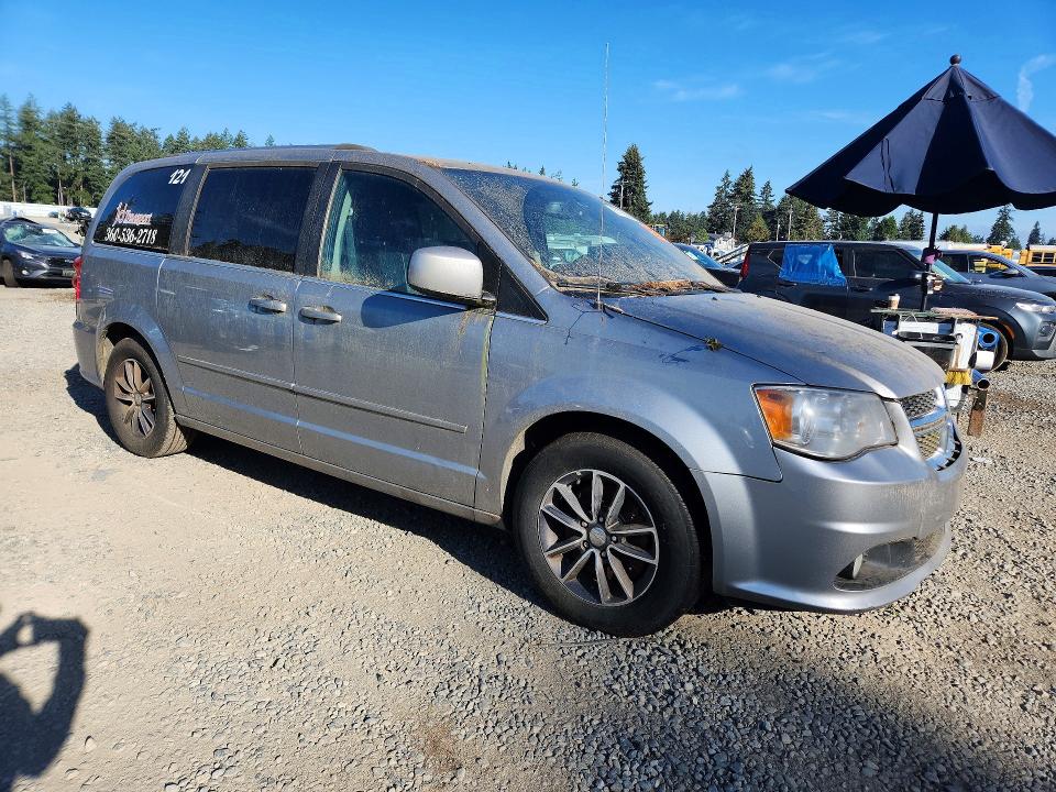 Продаж на аукціоні авто 2017 Dodge Grand Caravan, vin: 2C4RDGCG0HR863881, номер лоту: 67115526