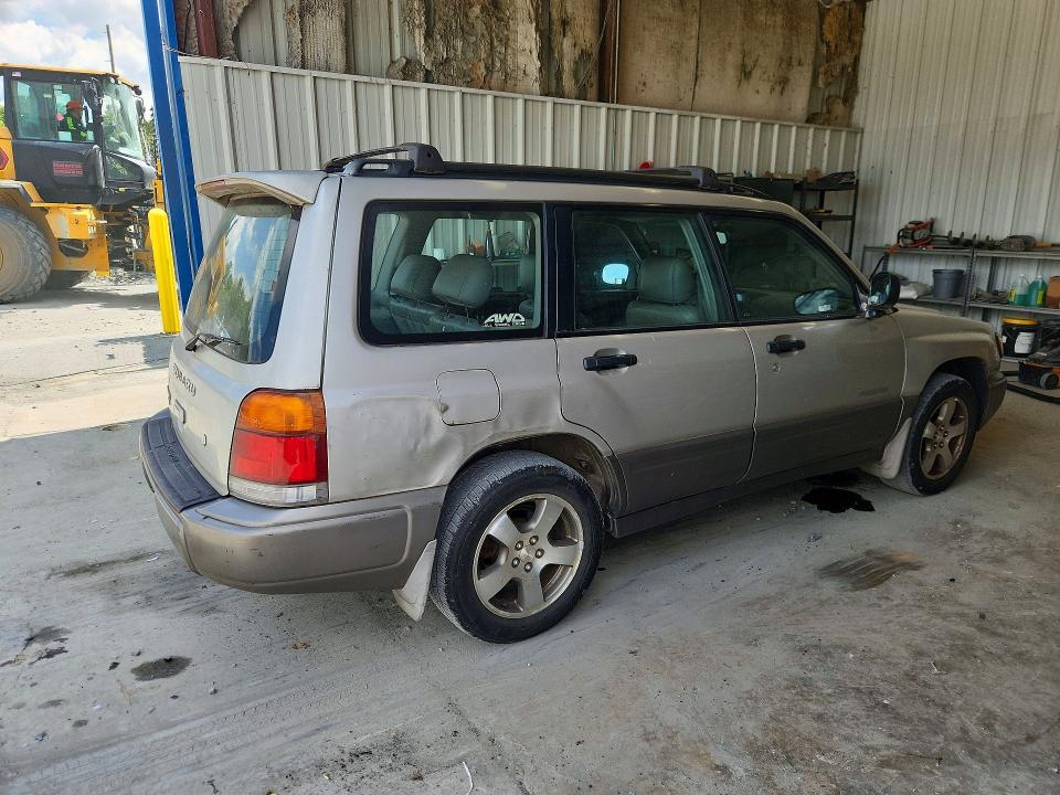 1999 Subaru Forester მანქანა იყიდება აუქციონზე, vin: JF1SF6556XH709693, აუქციონის ნომერი: 66926096