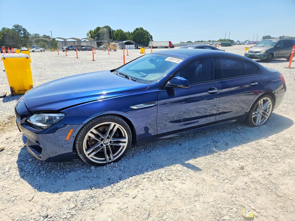 2015 Bmw 650 მანქანა იყიდება აუქციონზე, vin: WBA6B2C59FD130011, აუქციონის ნომერი: 66401716