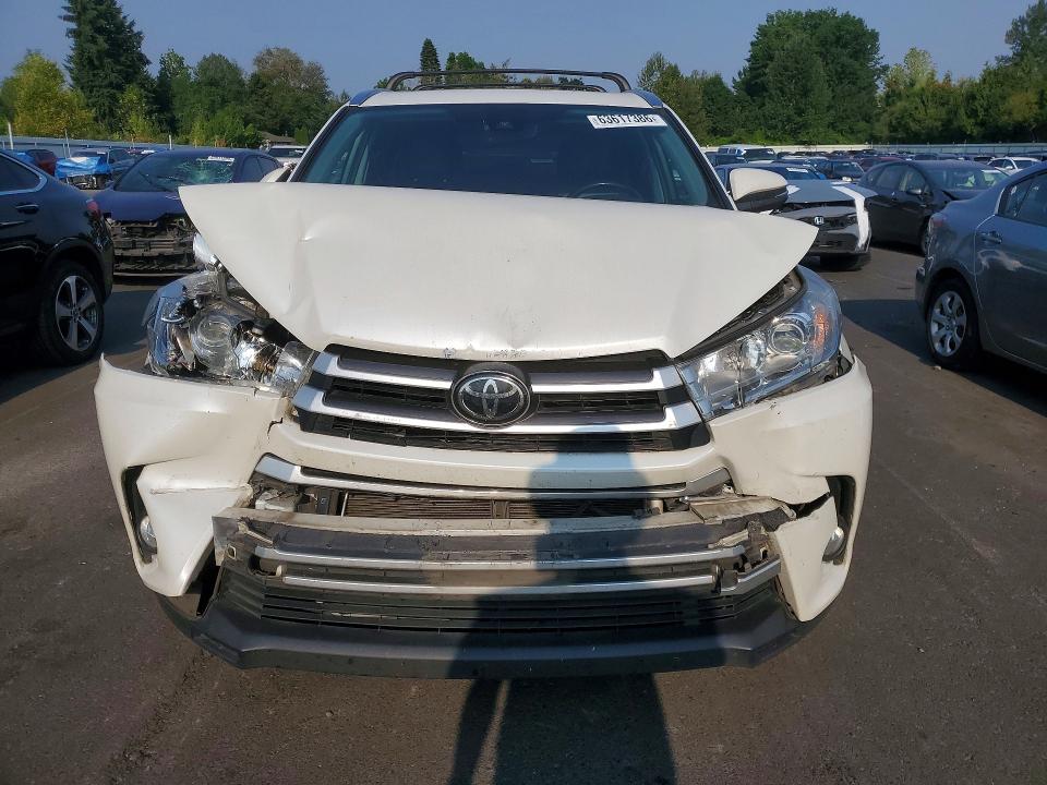 63617386 :رقم المزاد ، 5TDJZRFH0KS574206 vin ، 2019 Toyota Highlander مزاد بيع