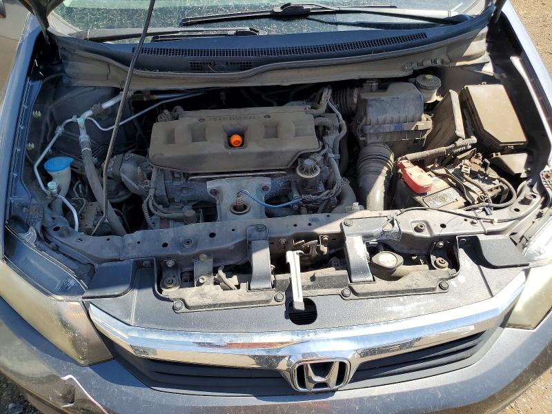 Aukcja sprzedaży 2012 Honda Civic, vin: 19XFB2F51CE009613, numer aukcji: 63468296