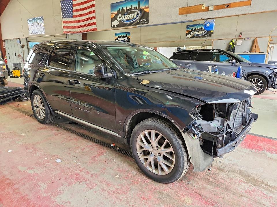 Продаж на аукціоні авто 2016 Dodge Durango, vin: 1C4RDJDG0GC345515, номер лоту: 63600426