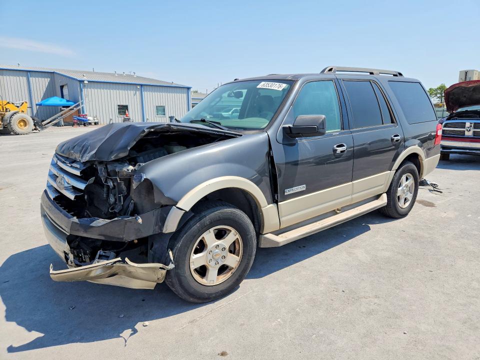 63530176 :رقم المزاد ، 1FMFU17597LA89142 vin ، 2007 Ford Expedition مزاد بيع