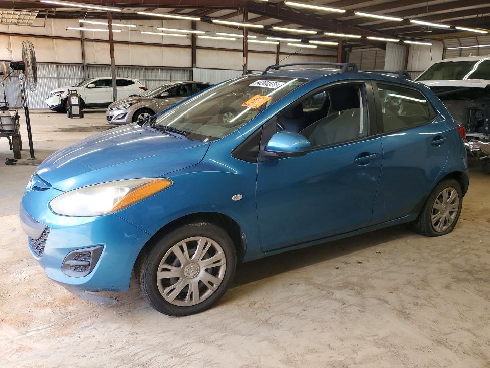 Продажа на аукционе авто 2011 Mazda Mazda 2, vin: JM1DE1HY4B0129834, номер лота: 64384376