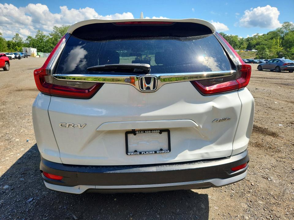 66223806 :رقم المزاد ، 2HKRW2H58LH678617 vin ، 2020 Honda Cr-v مزاد بيع