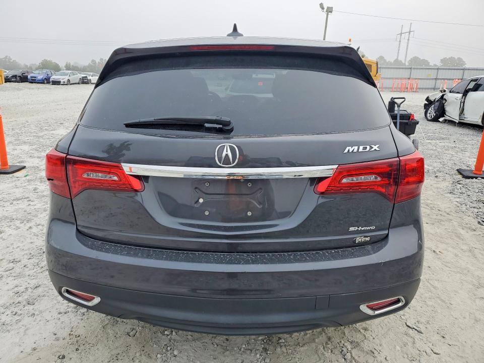 2016 Acura Mdx მანქანა იყიდება აუქციონზე, vin: 5FRYD4H41GB034884, აუქციონის ნომერი: 66817846