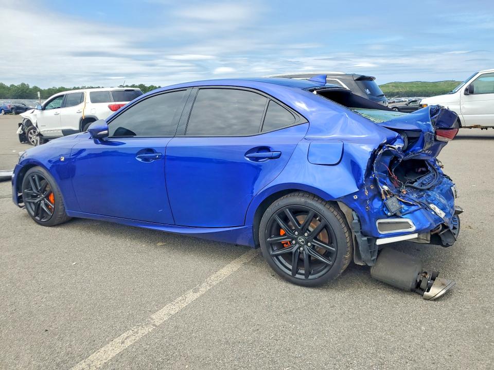 Aukcja sprzedaży 2018 Lexus Is, vin: JTHC81D29J5028079, numer aukcji: 63489206