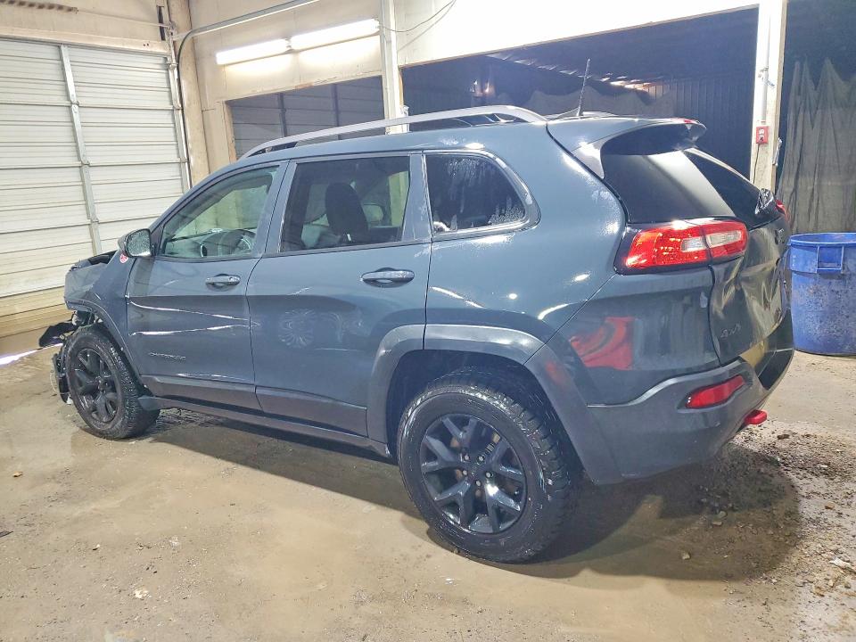 Продажа на аукционе авто 2017 Jeep Cherokee, vin: 1C4PJMBS6HW656388, номер лота: 64306346