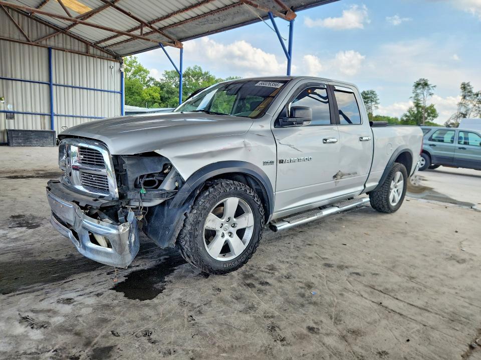 2011 Dodge Ram 1500 მანქანა იყიდება აუქციონზე, vin: 1D7RV1GT3BS645706, აუქციონის ნომერი: 66026356