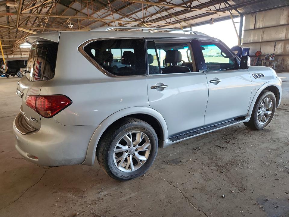 Продажа на аукционе авто 2014 Infiniti Qx80, vin: JN8AZ2NF7E9554887, номер лота: 63603456