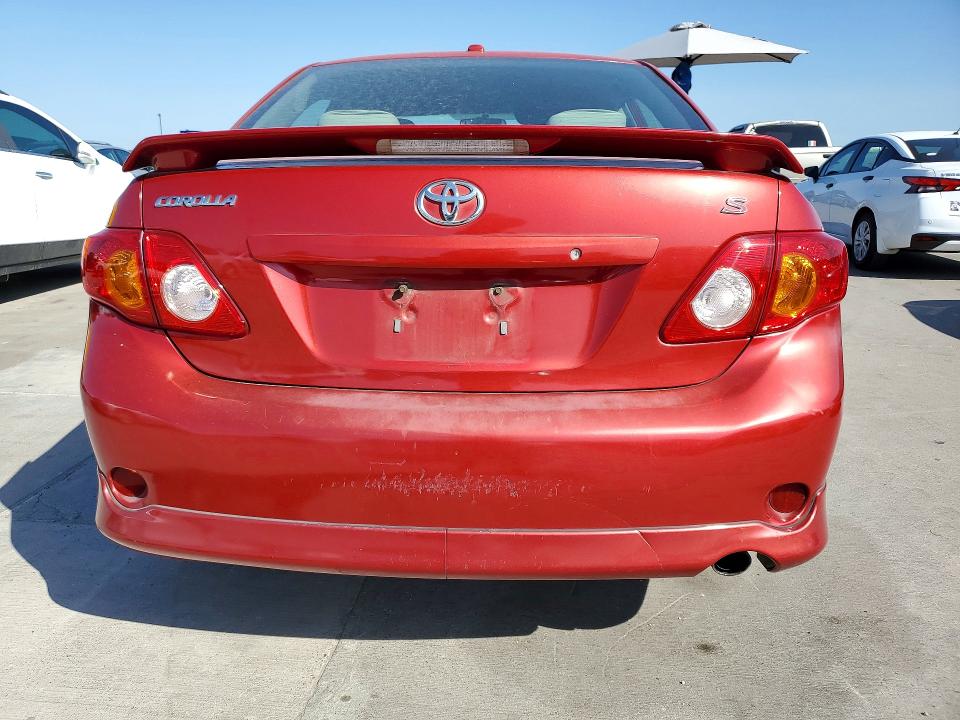 Продажа на аукционе авто 2009 Toyota Corolla, vin: 1NXBU40E79Z082634, номер лота: 65346306