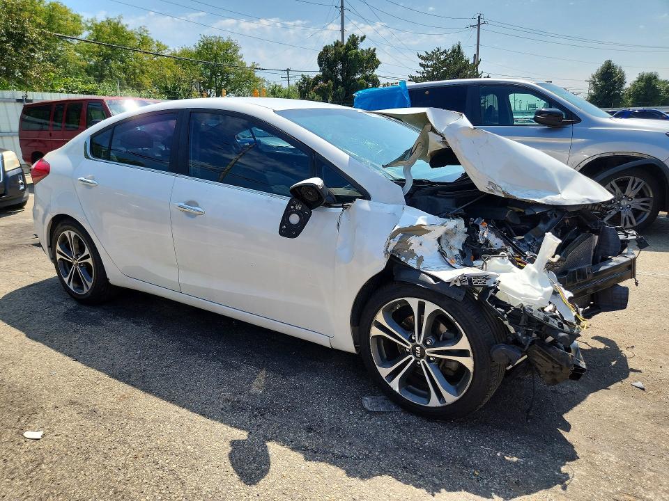 2016 Kia Forte მანქანა იყიდება აუქციონზე, vin: KNAFX4A87G5480002, აუქციონის ნომერი: 66810946