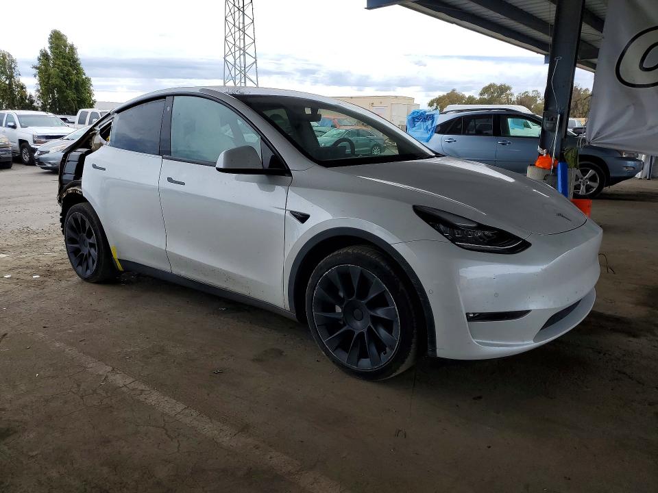 Aukcja sprzedaży 2022 Tesla Model Y, vin: 7SAYGDEE5NF357079, numer aukcji: 66709746