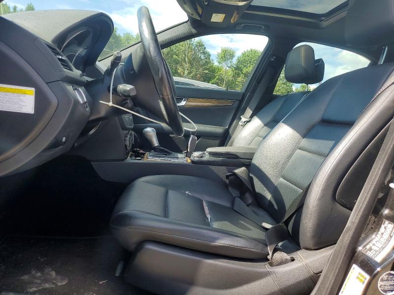 Aukcja sprzedaży 2009 Mercedes-benz C, vin: WDDGF56X19R050127, numer aukcji: 64097846