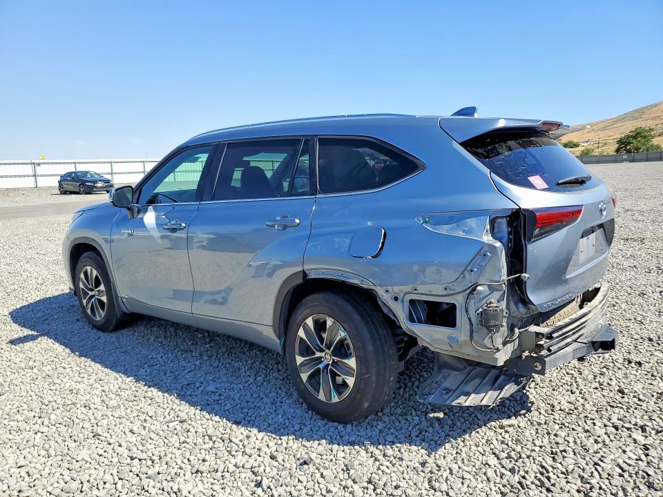 Продаж на аукціоні авто 2021 Toyota Highlander, vin: 5TDHBRCH3MS034794, номер лоту: 63710436