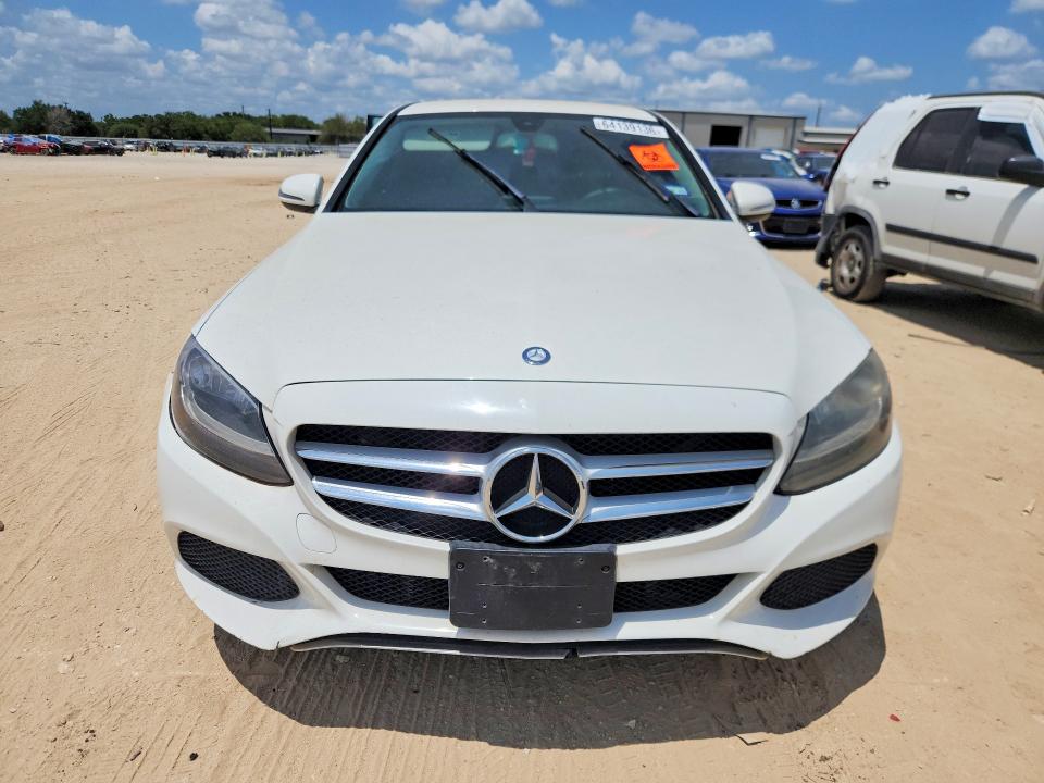 2015 Mercedes-benz C მანქანა იყიდება აუქციონზე, vin: 55SWF4KB4FU032098, აუქციონის ნომერი: 64139136