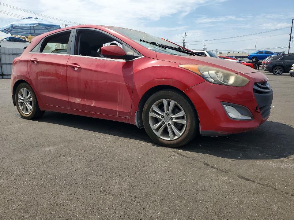 Aukcja sprzedaży 2013 Hyundai Elantra Gt, vin: KMHD35LE1DU142025, numer aukcji: 66543286